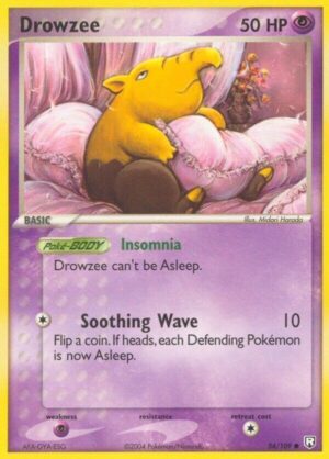 Drowzee - 54/109: Team Rocket Returns
