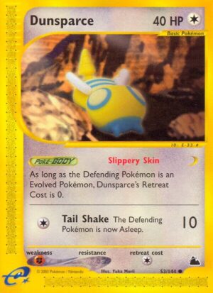 Dunsparce - 053/144: Skyridge