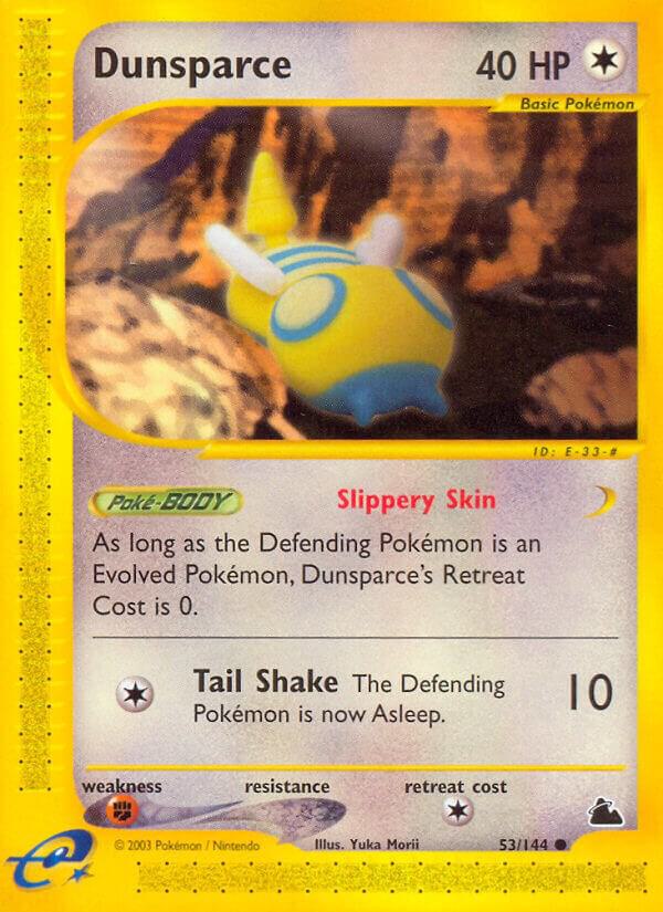 Dunsparce - 053/144: Skyridge