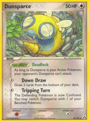 Dunsparce - 31/92: Legend Maker