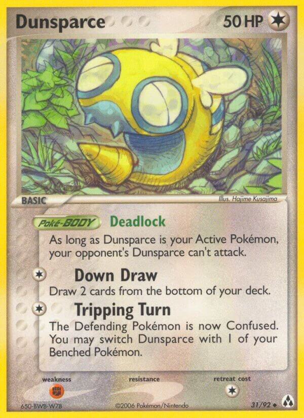 Dunsparce - 31/92: Legend Maker