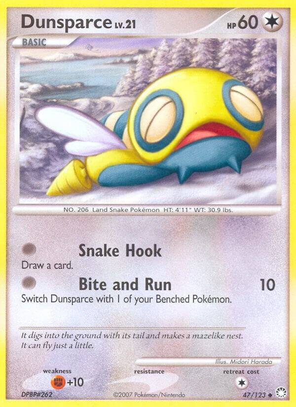 Dunsparce - 47/123: Mysterious Treasures