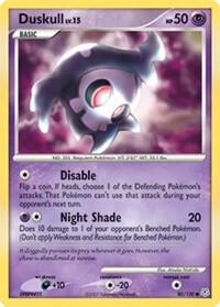 Duskull - 80/130: Diamond and Pearl