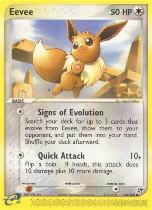Eevee - 63/100: Sandstorm