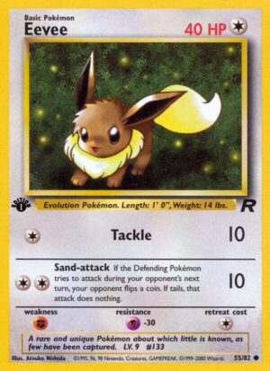 Eevee - 55/82: Team Rocket (LP)