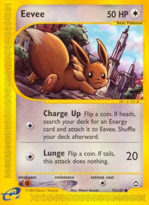 Eevee - 075/147: Aquapolis (LP)