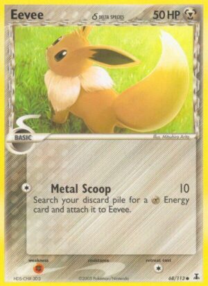 Eevee - 068/113 - 68/113: Delta Species