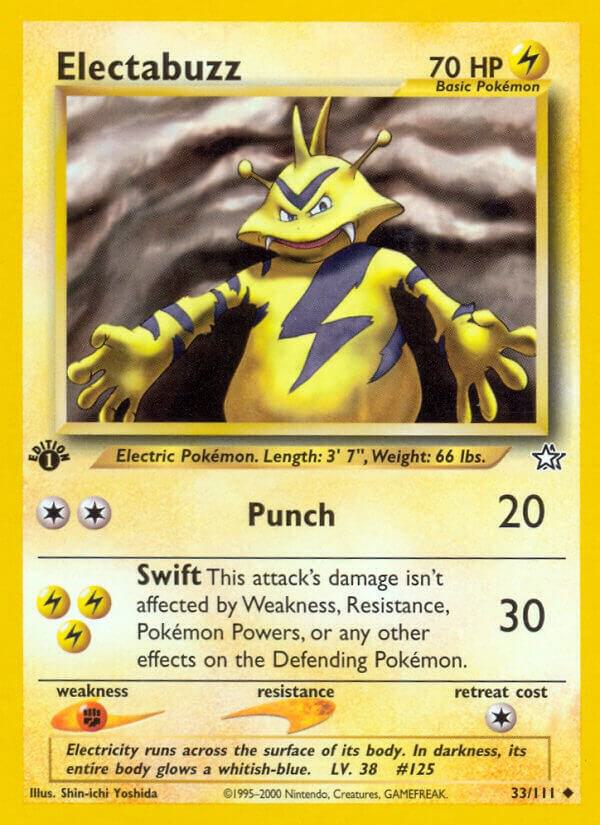 Electabuzz - 033/111: Neo Genesis
