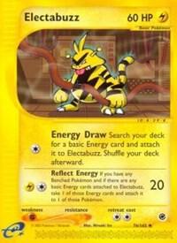 Electabuzz - 076/165: Expedition (LP)
