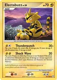 Electabuzz - 81/130: Diamond and Pearl