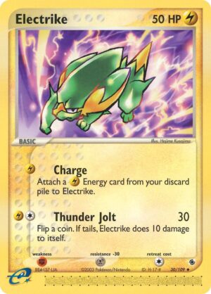 Electrike - 30/109 - 30/109: Ruby and Sapphire