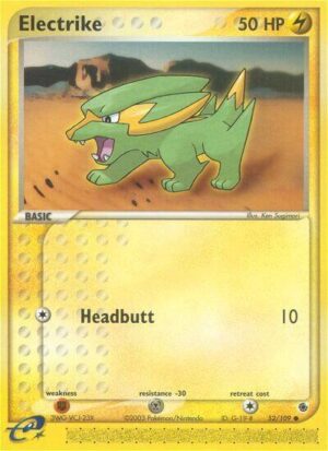 Electrike - 52/109 - 52/109: Ruby and Sapphire