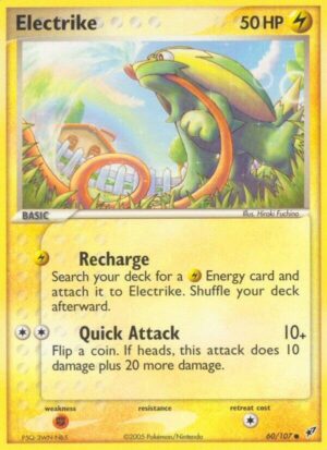 Electrike - 060/107 - 60/107: Deoxys (LP)