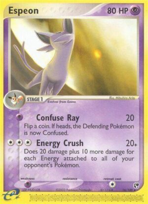 Espeon - 16/100: Sandstorm