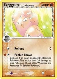 Exeggcute (Delta Species) - 65/110: Holon Phantoms