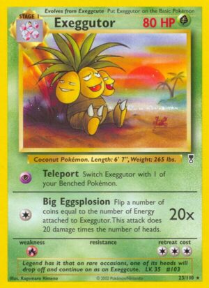 Exeggutor - 023/110: Legendary Collection (MP)