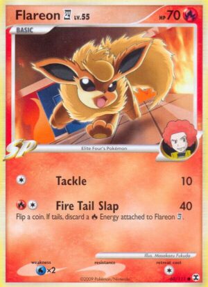 Flareon E4 - 60/111: Rising Rivals (LP)