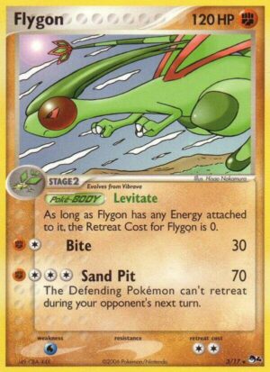 Flygon - 003/017: POP Series 4