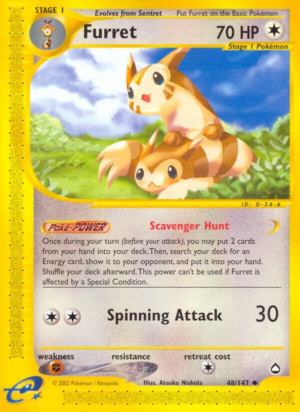 Furret - 048/147: Aquapolis (LP)