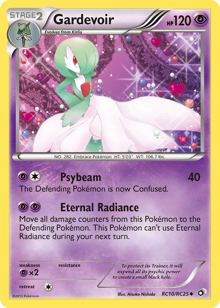 Gardevoir - RC10/RC25: Legendary Treasures: Radiant Collection