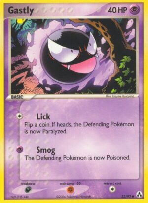 Gastly - 52/92: Legend Maker