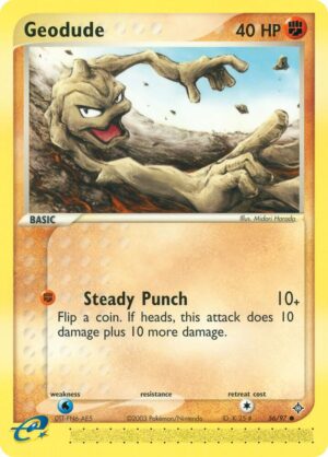 Geodude - 56/97 - 56/97: Dragon