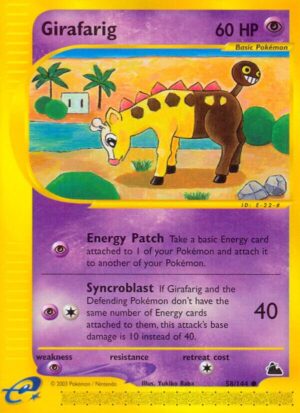 Girafarig - 058/144: Skyridge
