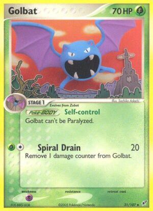 Golbat - 31/107: Deoxys