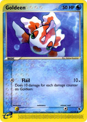 Goldeen - 55/109: Ruby and Sapphire
