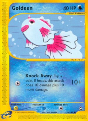 Goldeen - 078/147: Aquapolis