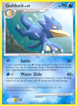 Golduck - 29/127: Platinum