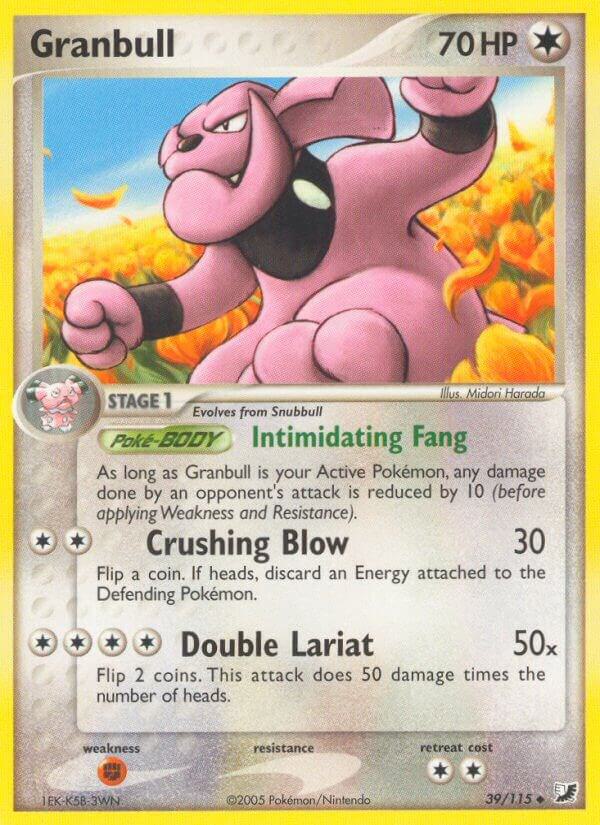 Granbull - 39/115: Unseen Forces