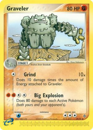 Graveler - 29/97 - 29/97: Dragon