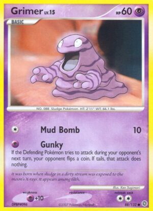 Grimer - 88/132: Secret Wonders