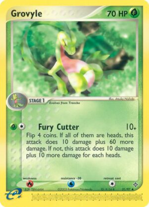 Grovyle - 31/97: Dragon