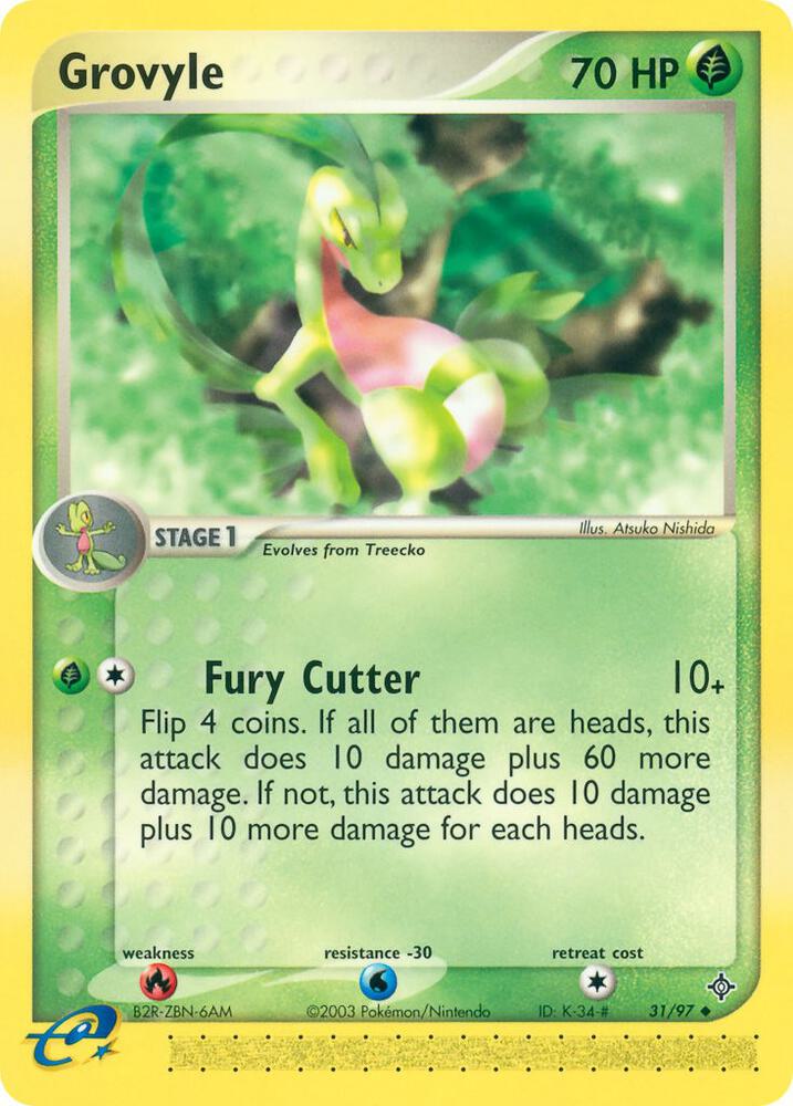 Grovyle - 31/97: Dragon
