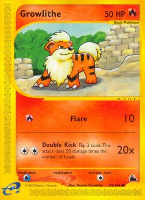 Growlithe - 062/144: Skyridge