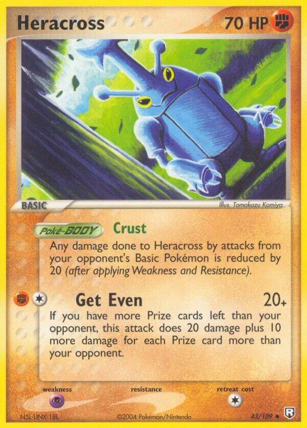 Heracross - 43/109: Team Rocket Returns