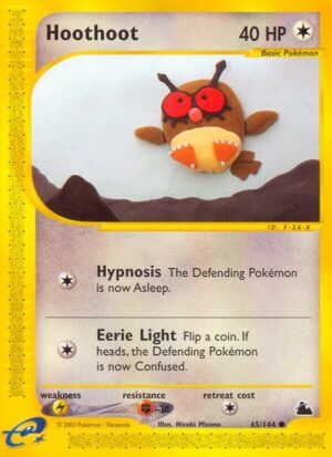 Hoothoot - 065/144: Skyridge