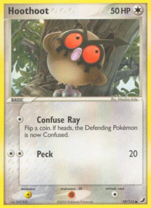 Hoothoot - 59/115: Unseen Forces