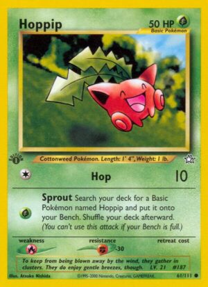 Hoppip - 061/111: Neo Genesis (LP)
