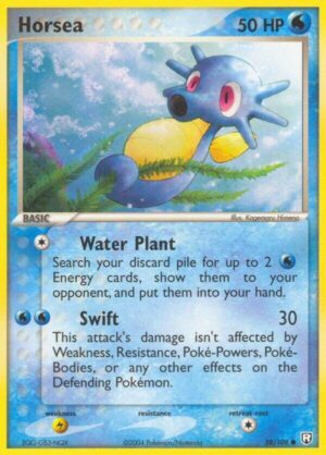 Horsea - 58/109: Team Rocket Returns
