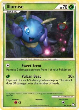 Illumise - 64/102: Triumphant