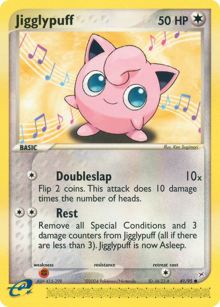 Jigglypuff - 41/95: Team Magma vs Team Aqua