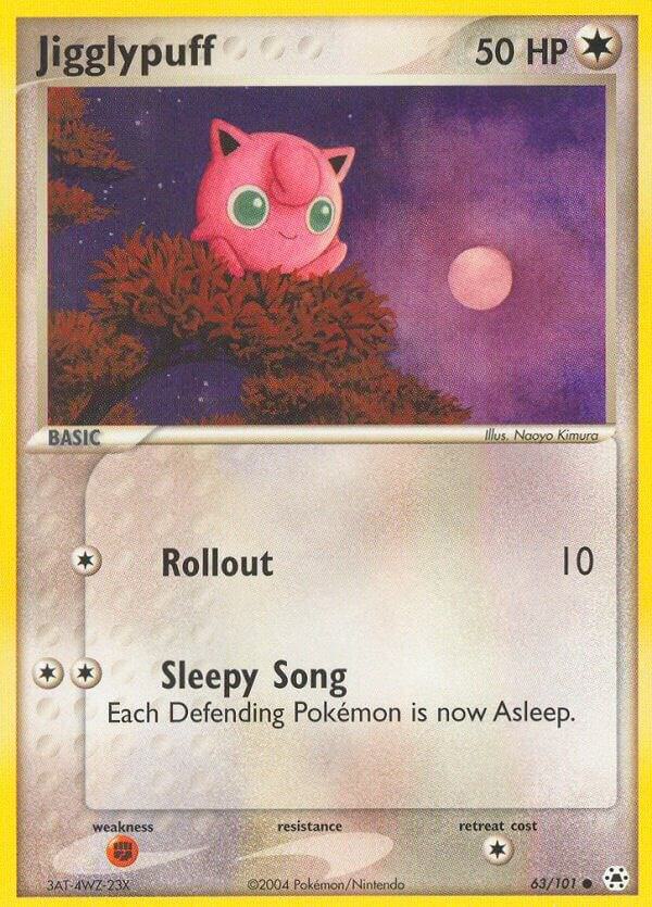 Jigglypuff - 63/101: Hidden Legends