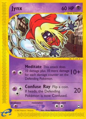 Jynx - 018/147: Aquapolis (LP)