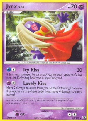 Jynx - 30/132: Secret Wonders