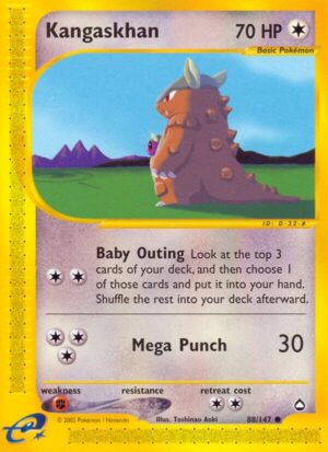 Kangaskhan - 088/147: Aquapolis (LP)