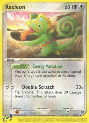 Kecleon - 18/100: Sandstorm