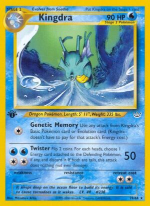 Kingdra - 19/64: Neo Revelation (LP)